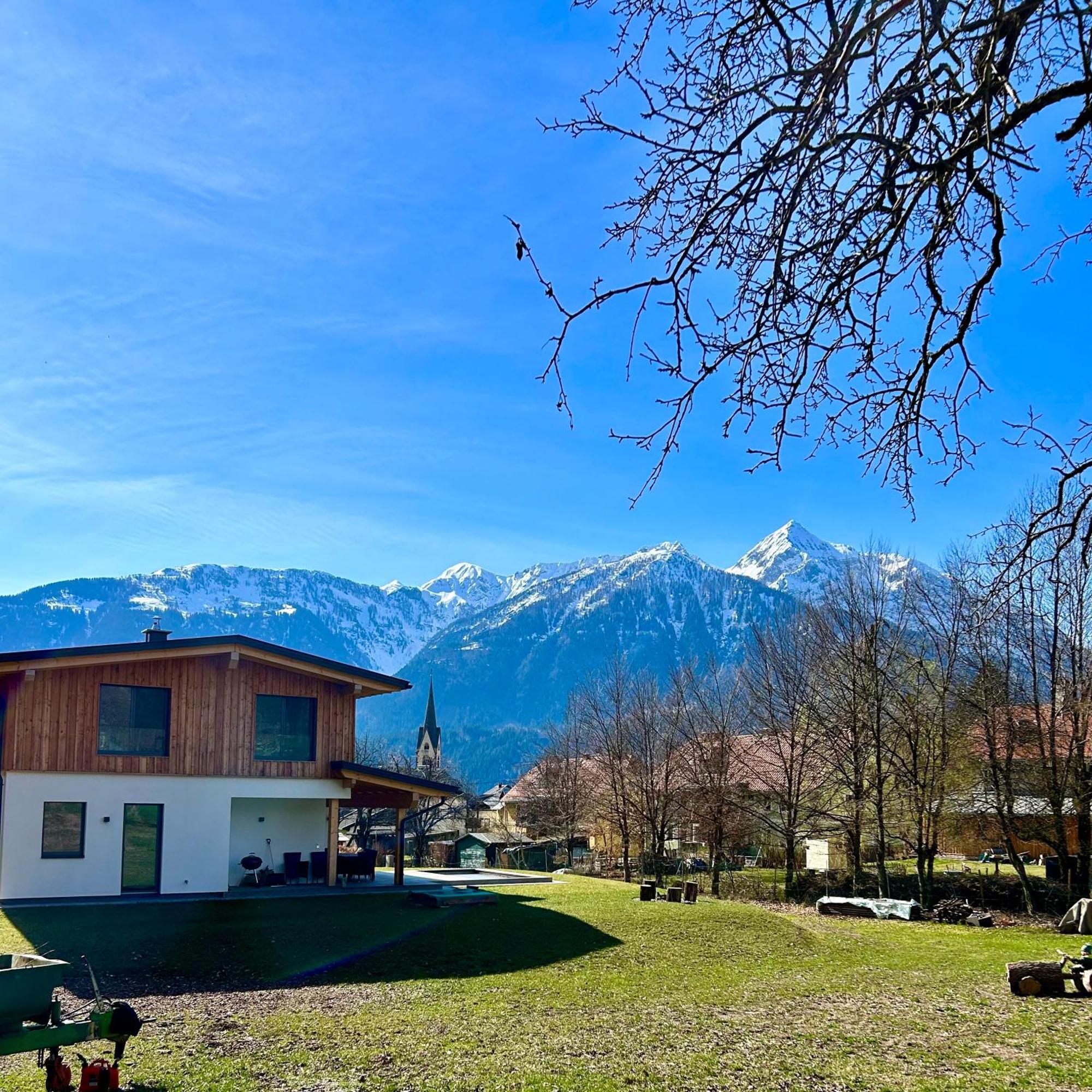 Das Oberoertl - Koetschach-Mauthen Exterior foto